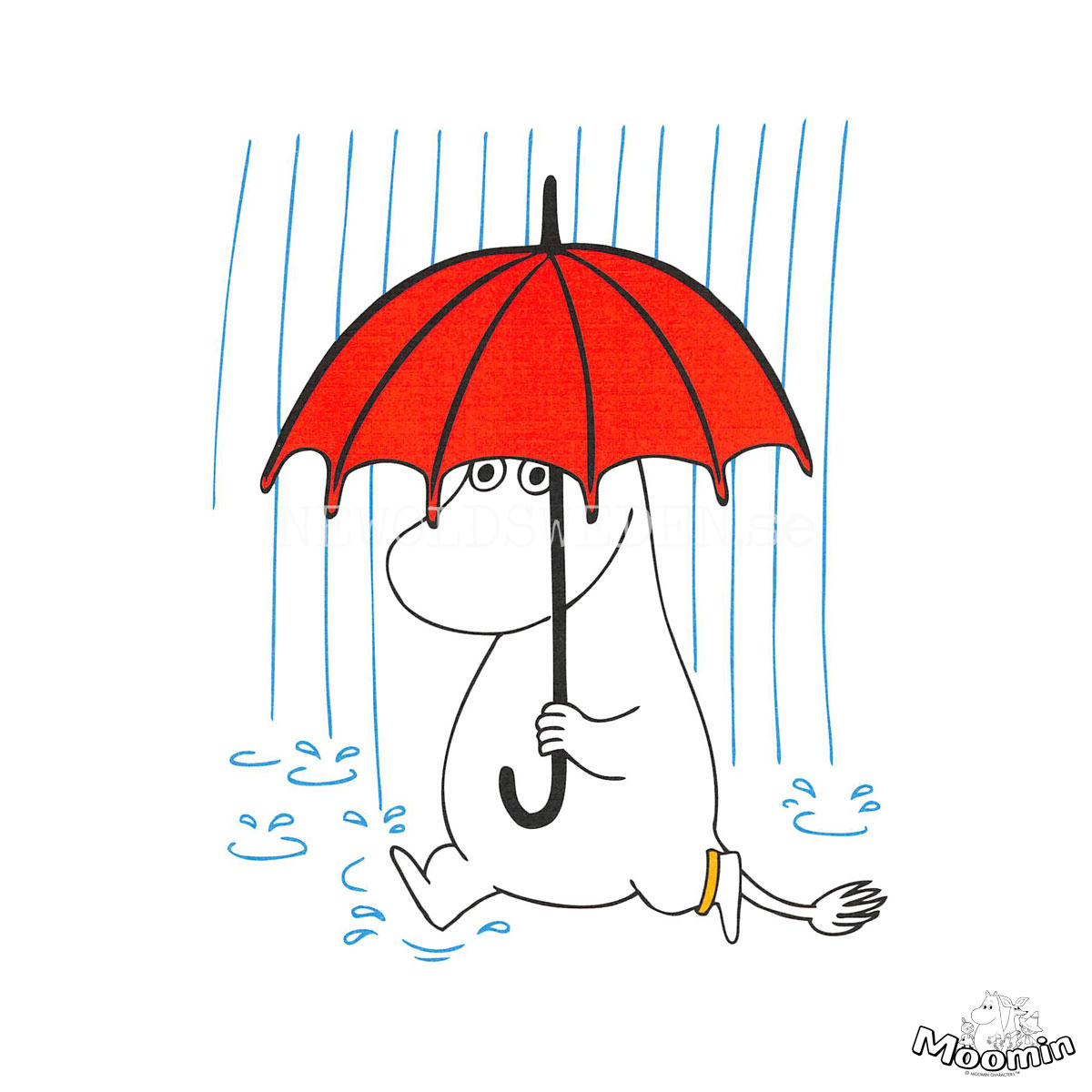 Moomintroll MOOMIN - 341 - 3