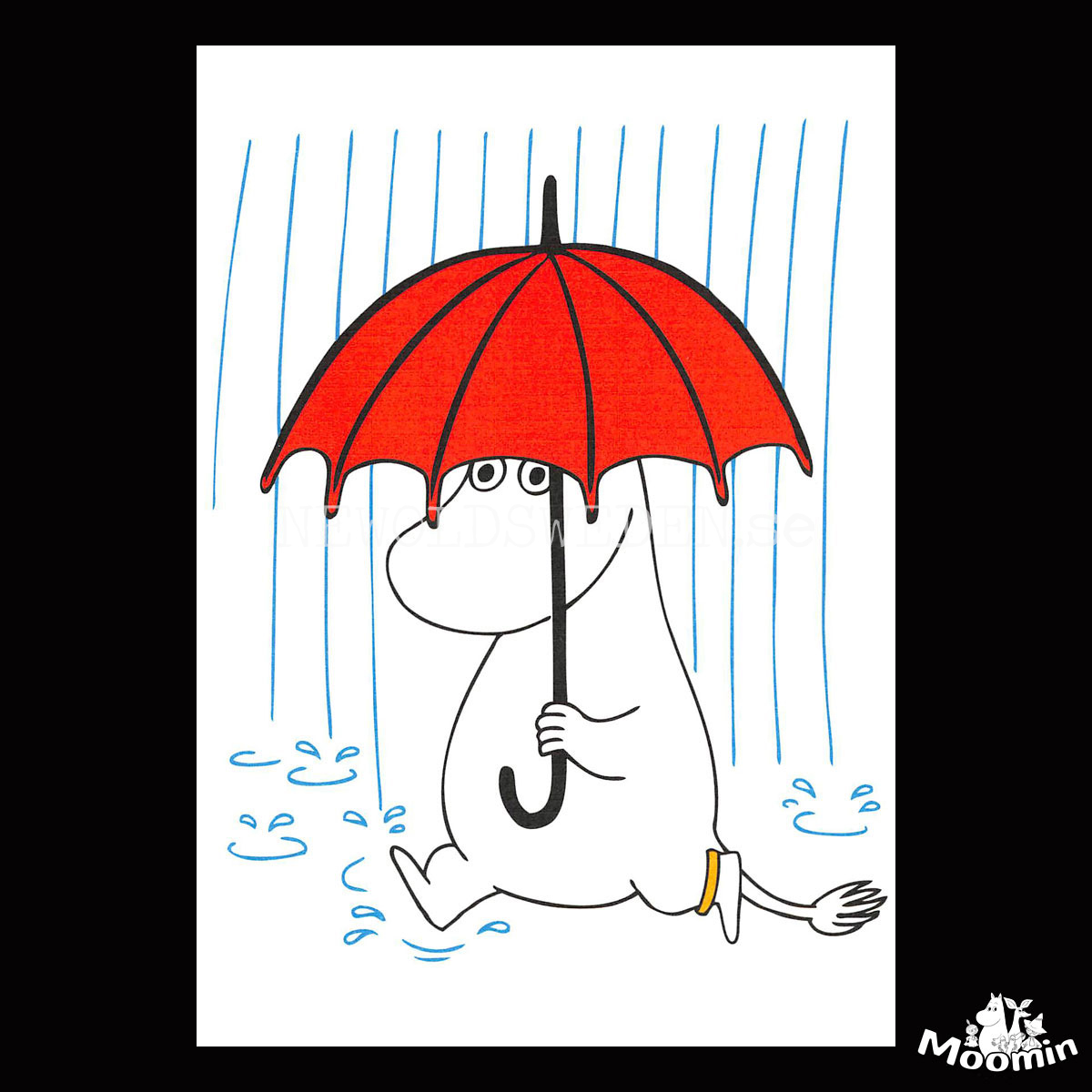 Moomintroll MOOMIN - 341