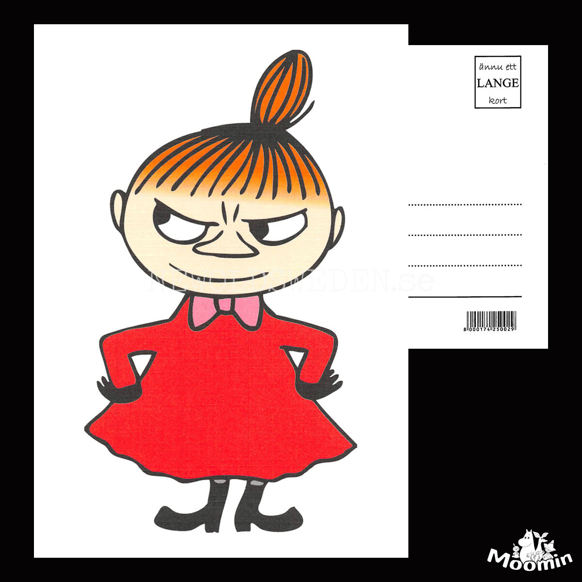 Little My MOOMIN - 341 - 2