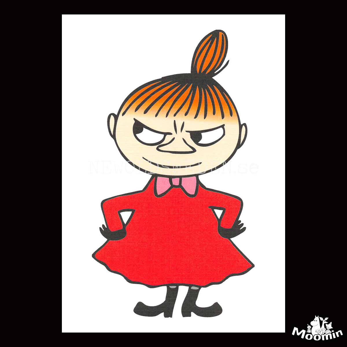 Little My MOOMIN - 341