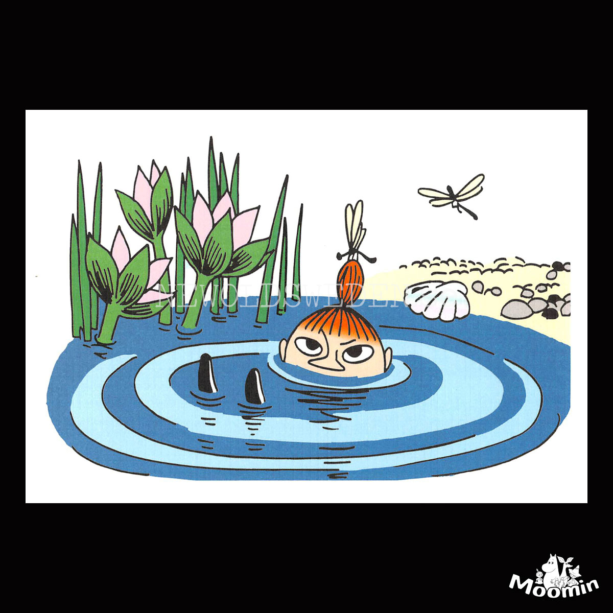 Little My MOOMIN - 342
