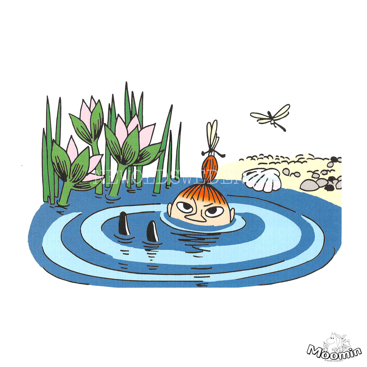 Little My MOOMIN - 342 - 3