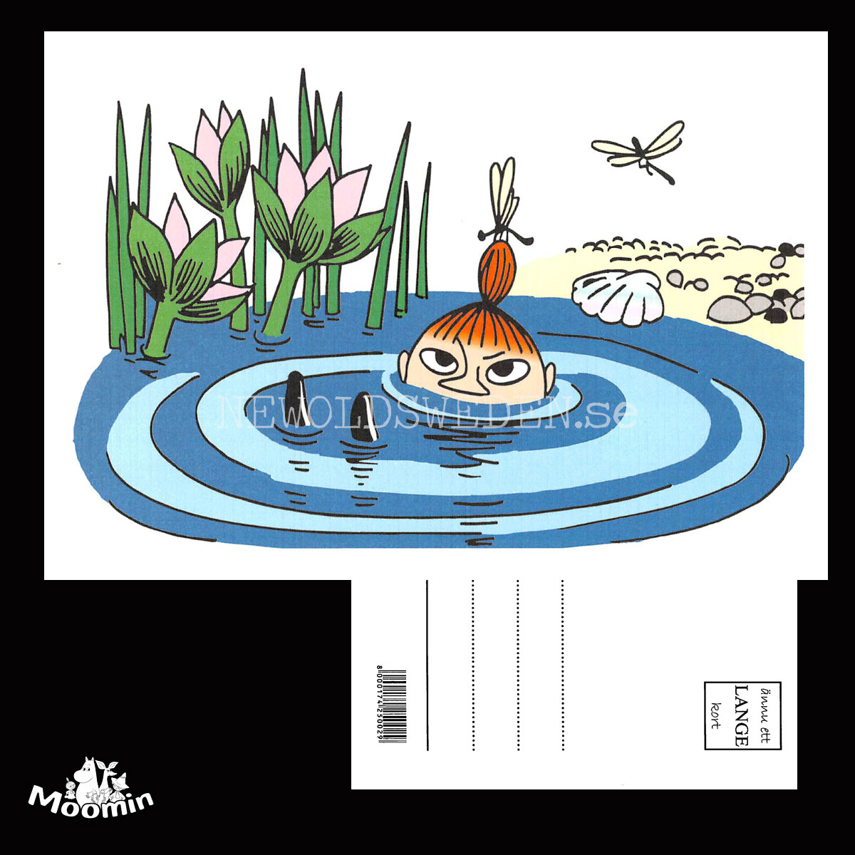 Little My MOOMIN - 342 - 2