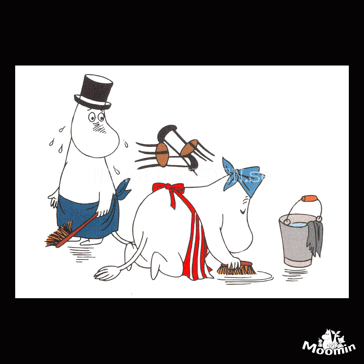 Moominmamma & Moominpappa MOOMIN - 342