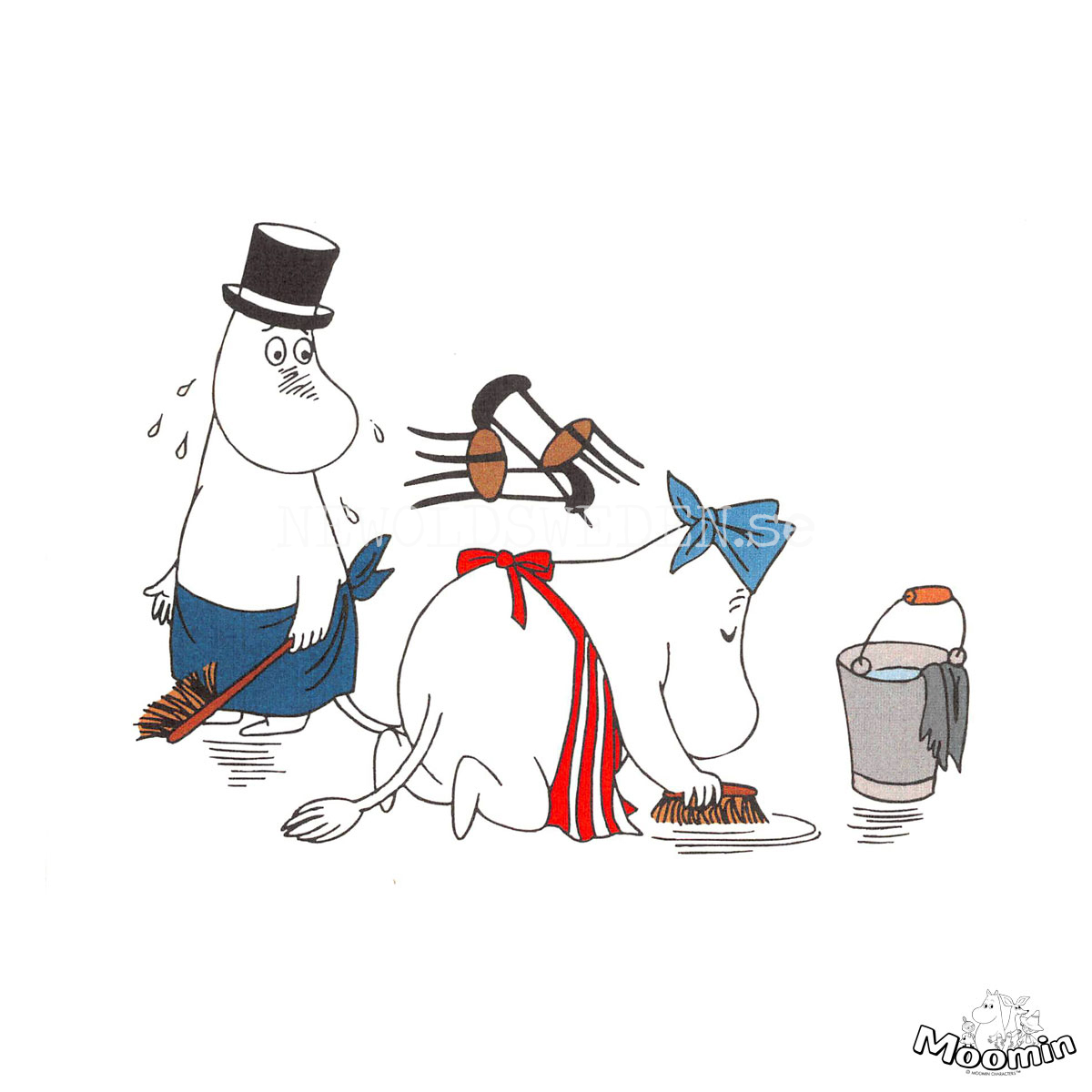 Moominmamma & Moominpappa MOOMIN - 342 - 3