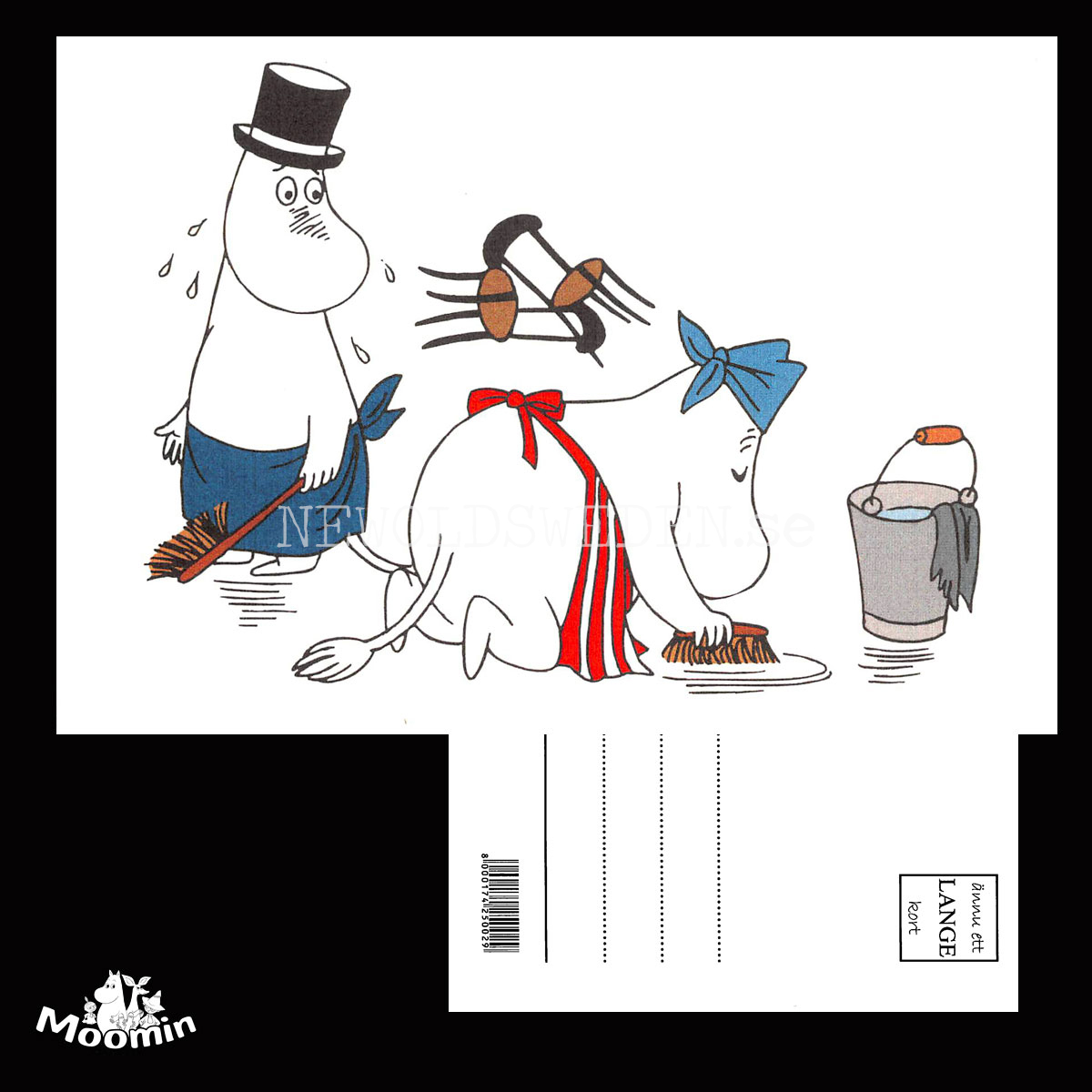 Moominmamma & Moominpappa MOOMIN - 342 - 2