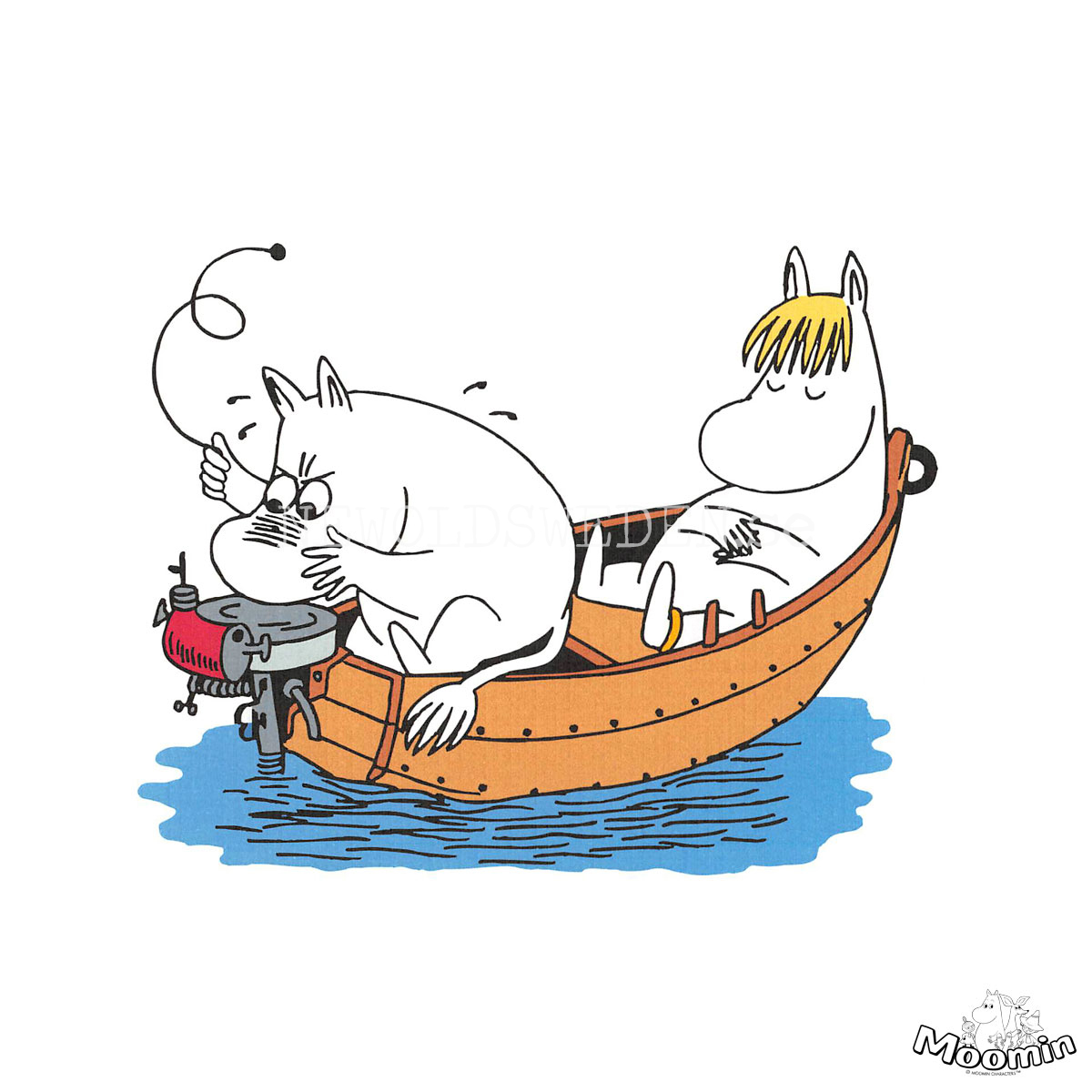 Moomintroll & Snorkmaiden MOOMIN - 342 - 3