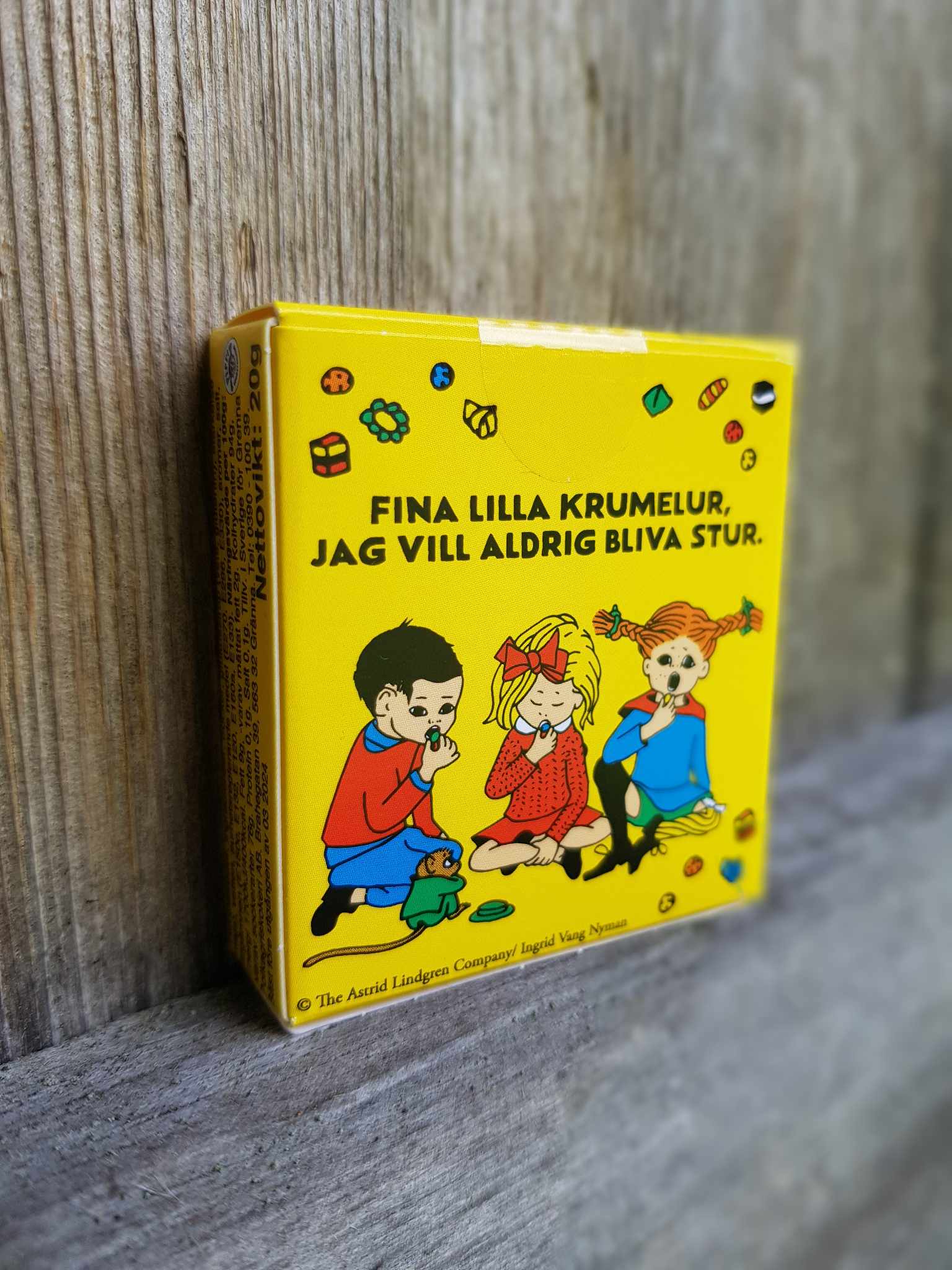 Tablettask Pippis Krumelurpiller  - 2