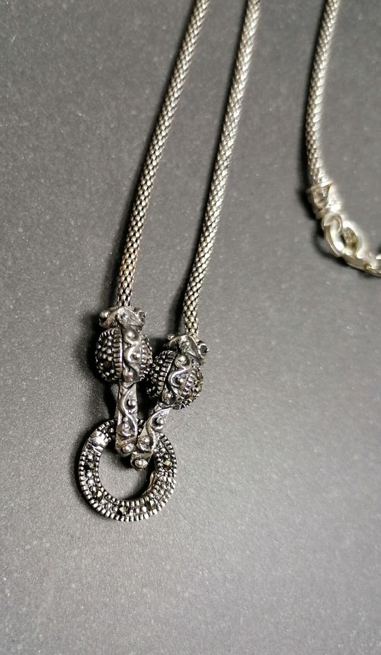 Kedja i Sterling Silver med Öppningsbar Ögla - 3