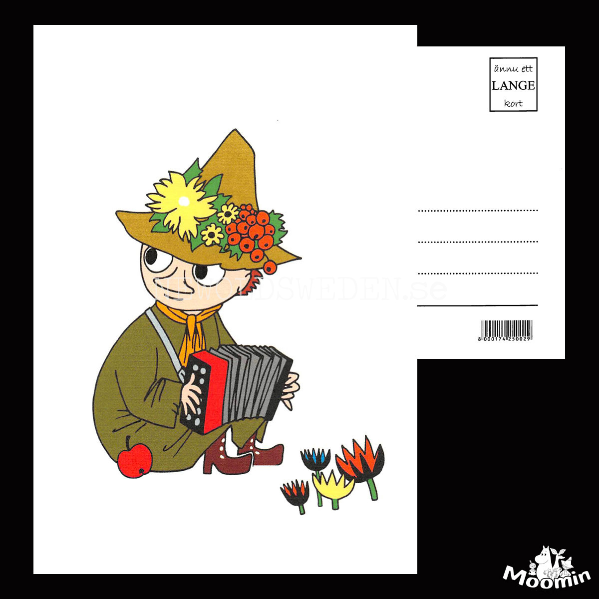 Snufkin MOOMIN - 342 - 2