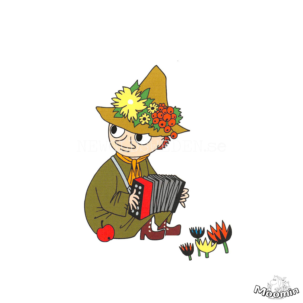 Snufkin MOOMIN - 342 - 3