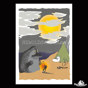 The Groke & Moomintroll MOOMIN - 342