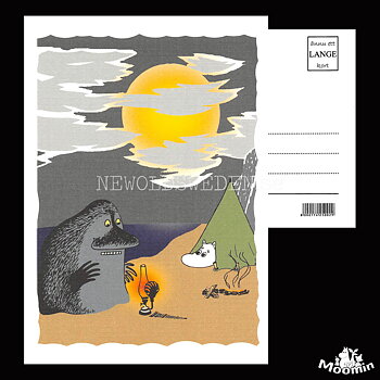 The Groke & Moomintroll MOOMIN - 342