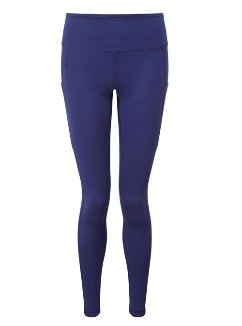 Leggings med benfickor - Återvunnet material  - 3