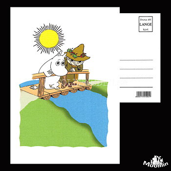 Moomintroll & Snufkin MOOMIN - 342