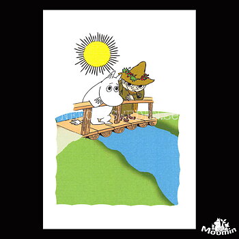 Moomintroll & Snufkin MOOMIN - 342