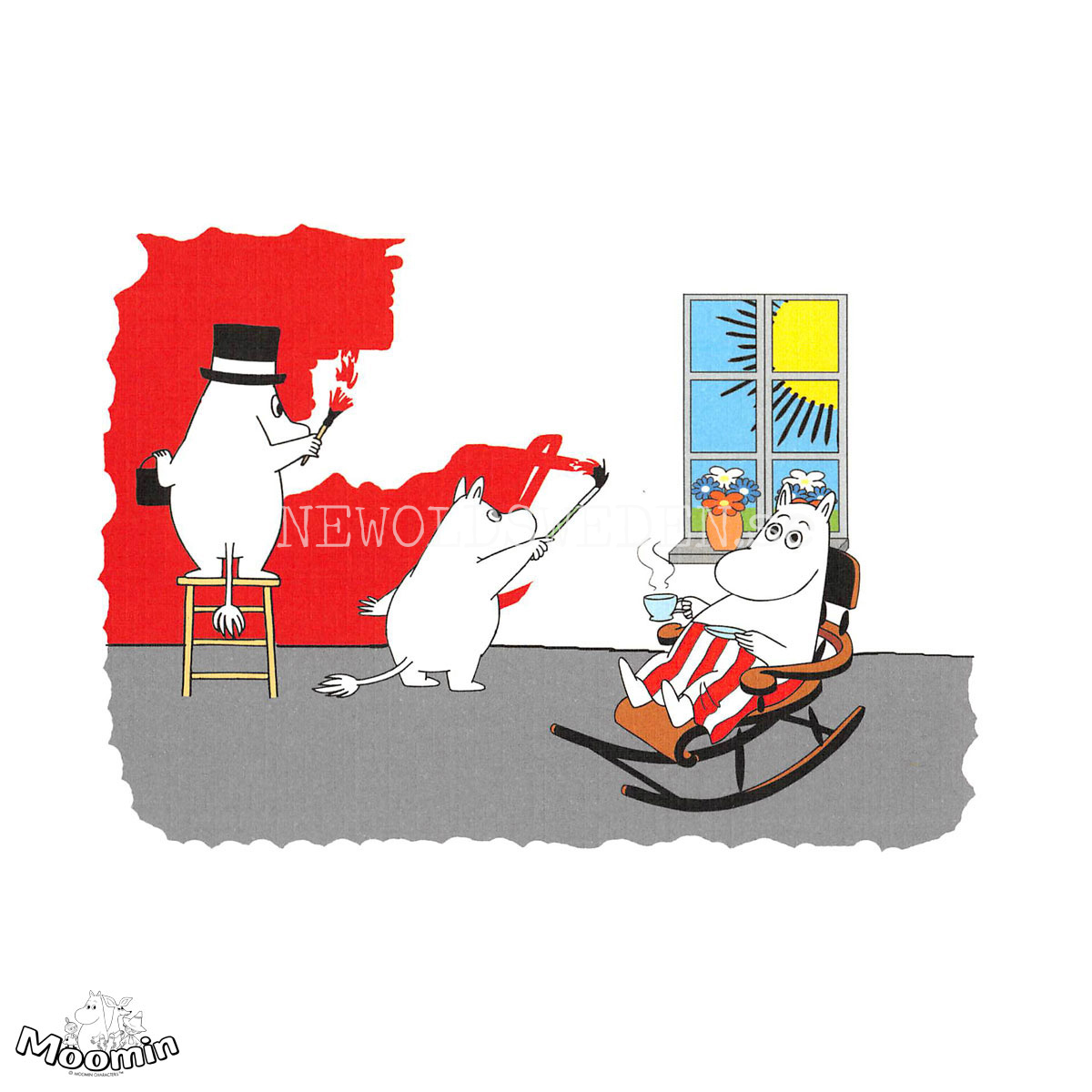 MOOMIN - 342 - 3