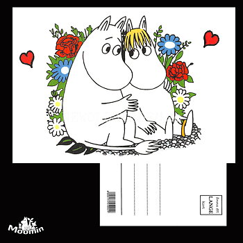 Moomintroll & Snorkmaiden MOOMIN - 342