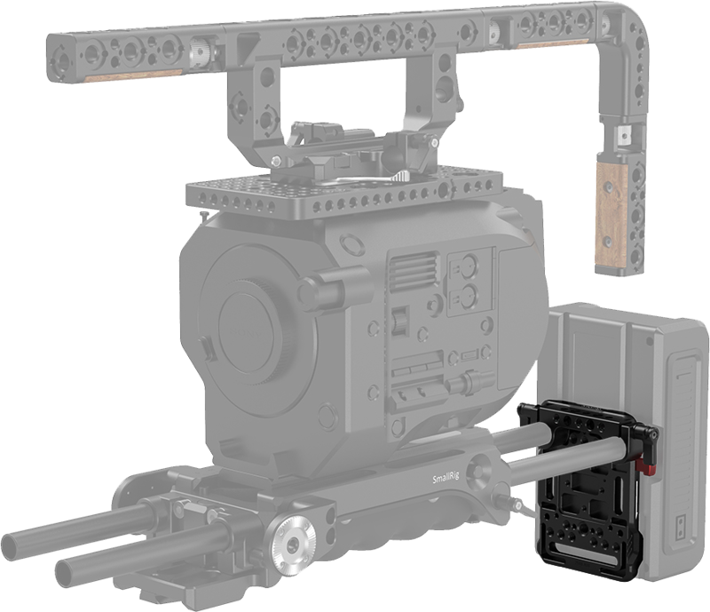 SMALLRIG 3234 Black Mamba Kit For Canon R5/R6 & R5C - 9
