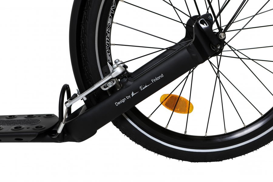 KICKBIKE sparkcykel Sport MAX svart   - 3