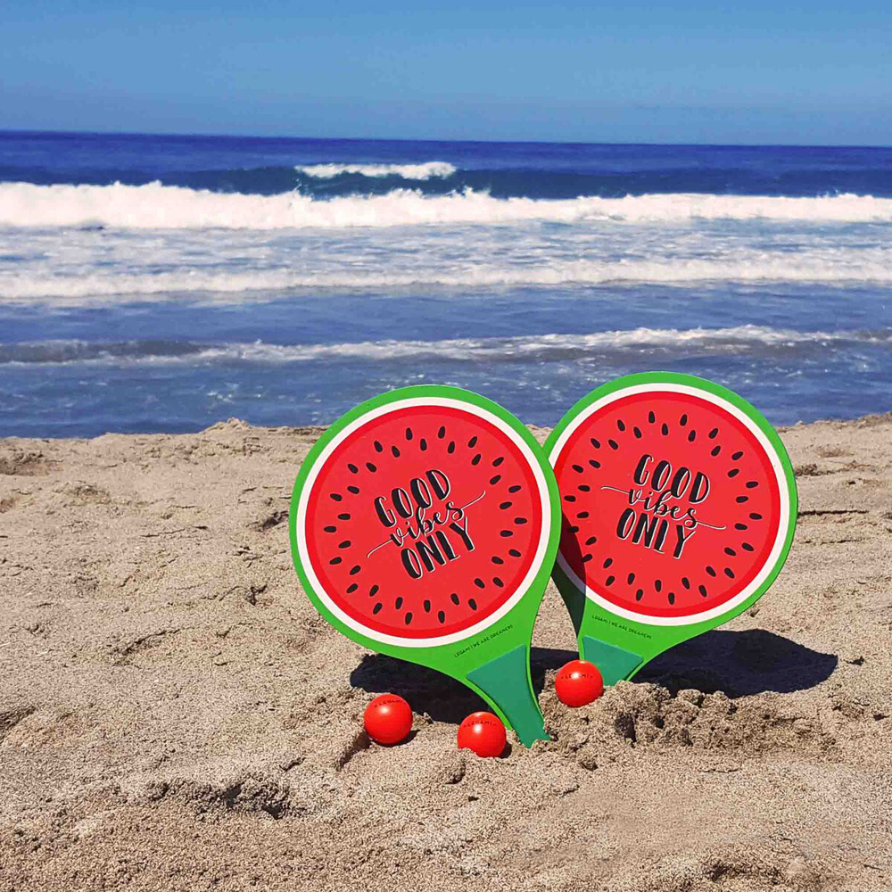 Strandtennis - LEGAMI Beach Rackets Watermelon - 5