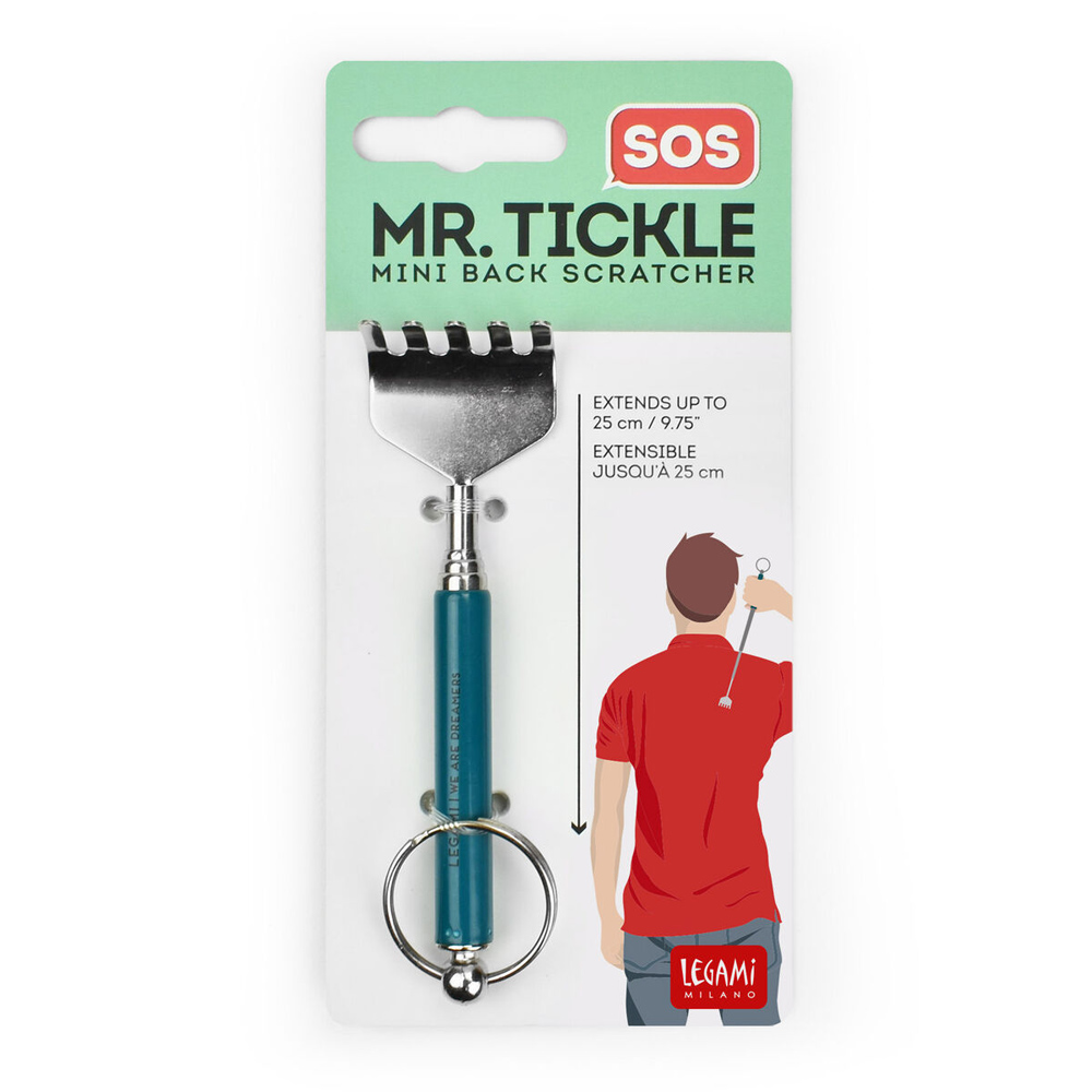 Ryggkliare - LEGAMI Mr. Tickle Mini Back Scratcher - 2