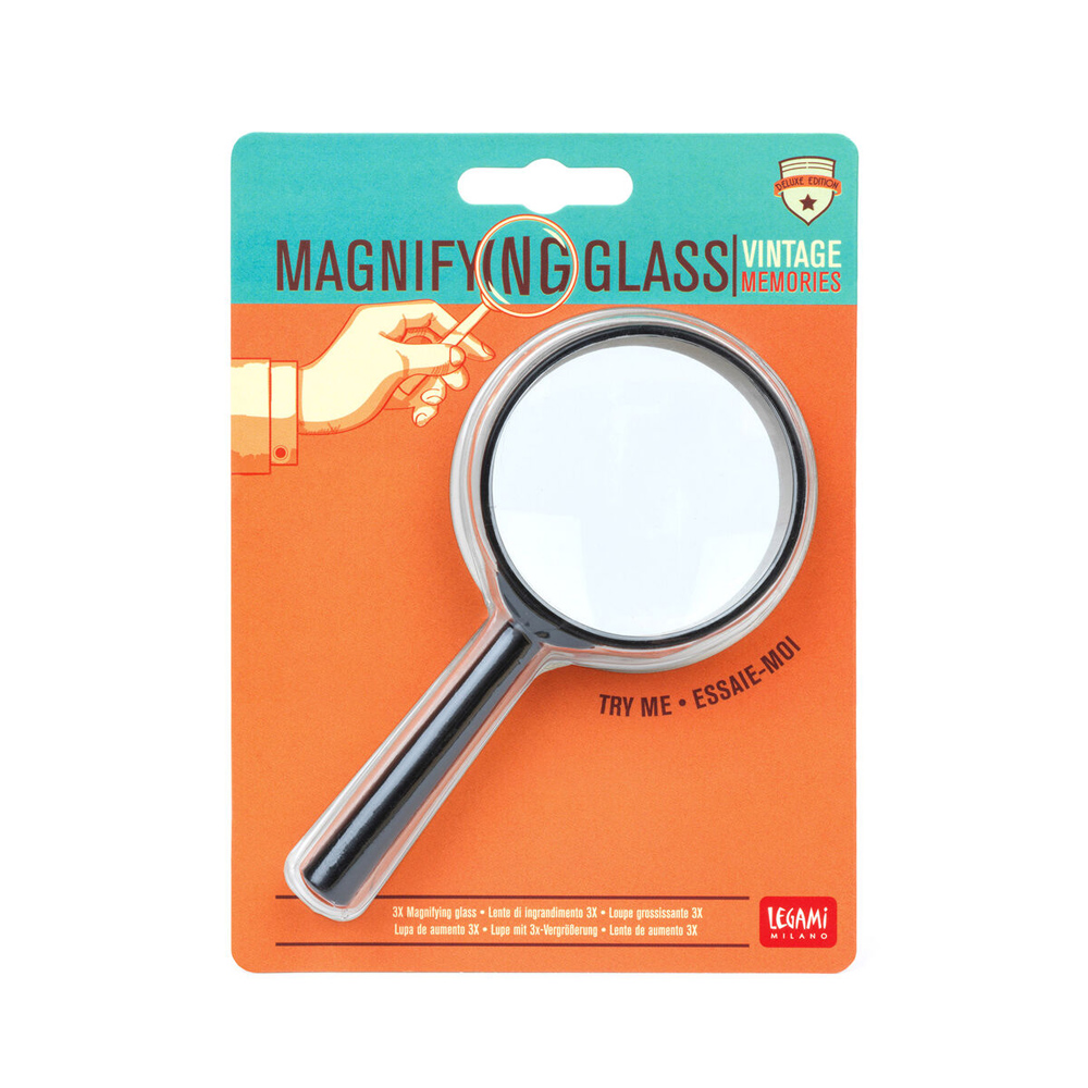 Förstoringsglas - LEGAMI Magnifying Glas Vintage - 4