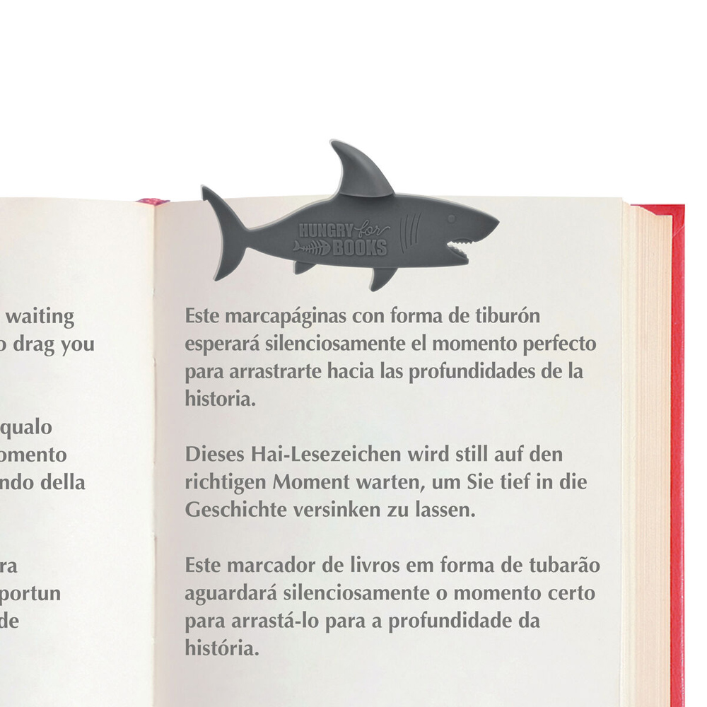 Bokmärke - LEGAMI Shark Bookmark - 2