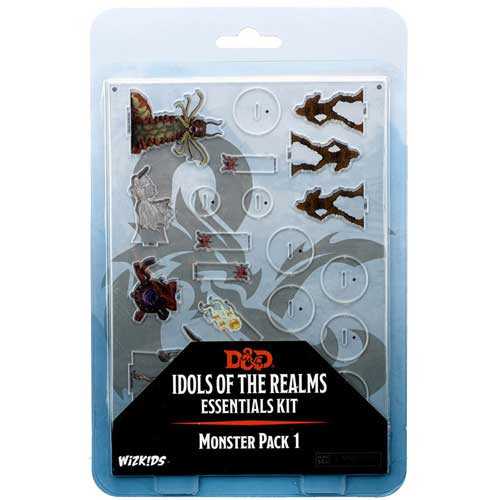 D&D Acrylic 2D Minis: Sidekick Pack