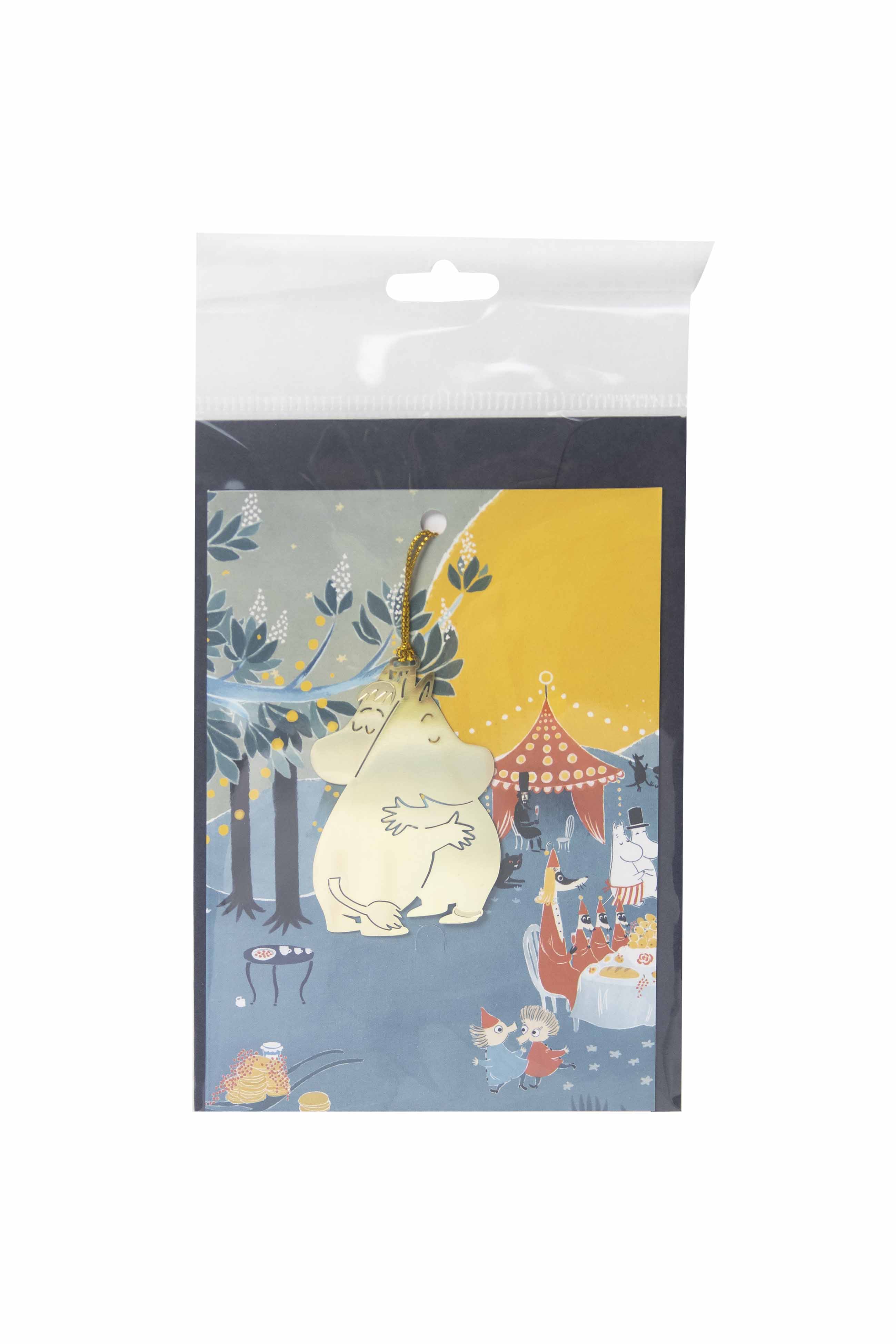 VYKORT MOOMIN HUG - 4