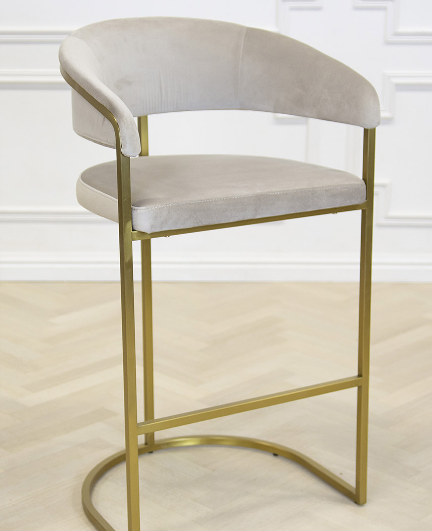 barstol-mattguld-beige-sammet-65cm