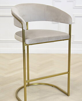 barstol-mattguld-beige-sammet-65cm