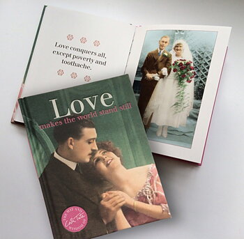 Photocaptions : Love makes the world stand still - The wit and wisdom of Cath Tate - Humörhöjande klokskaper!