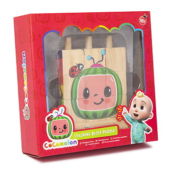 Cocomelon Stacking Block Pussel