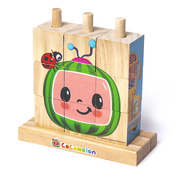 Cocomelon Stacking Block Pussel
