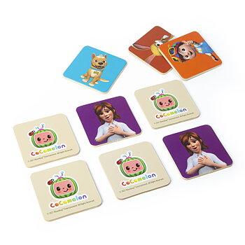 Cocomelon Wooden Memory