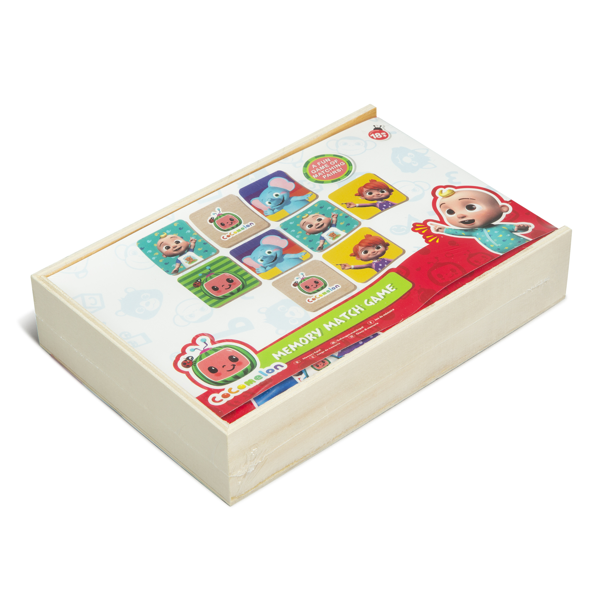 Cocomelon Wooden Memory