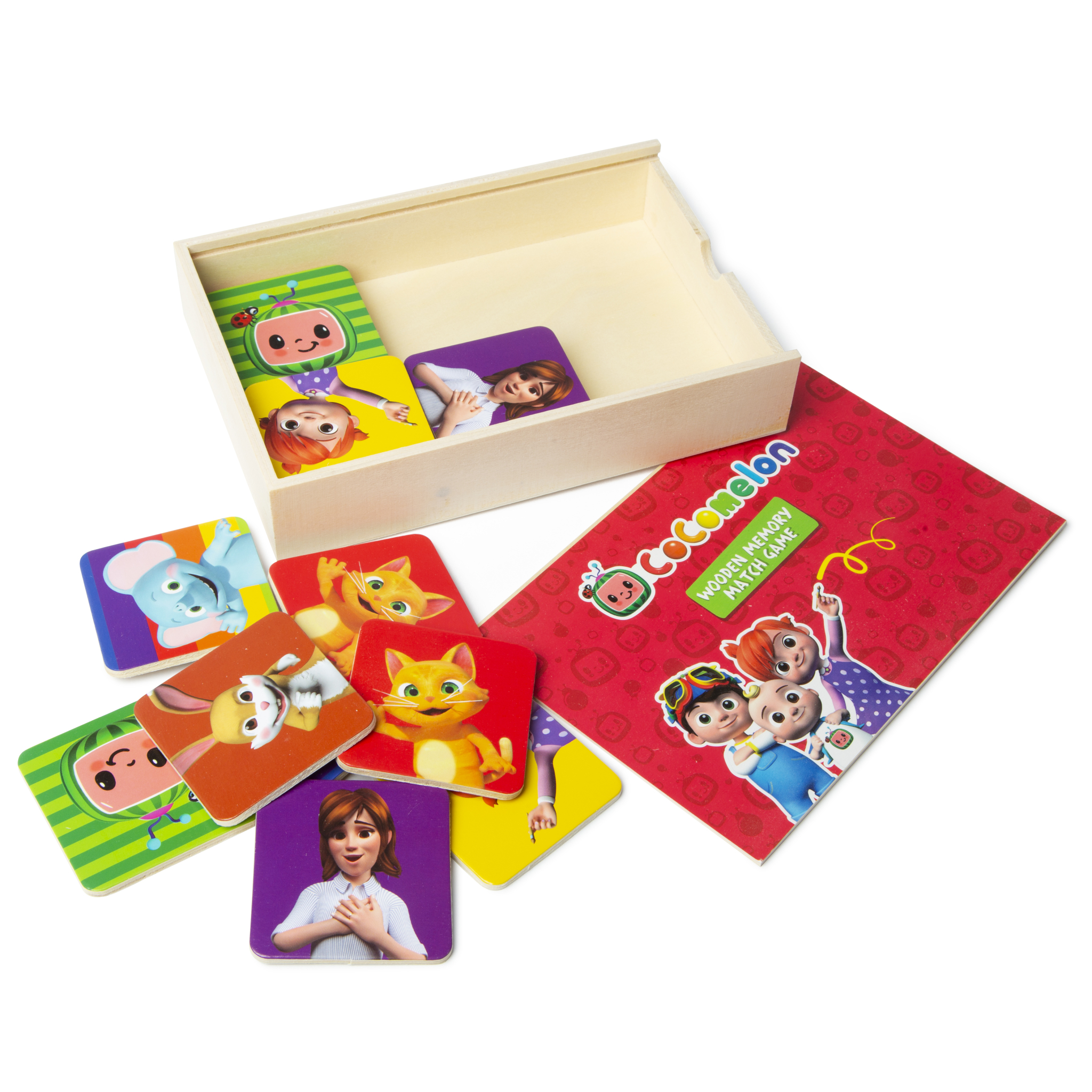 Cocomelon Wooden Memory - 3