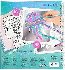 TopModel Fantasy Silver Art Designbok