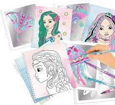TopModel Fantasy Silver Art Designbok - 3