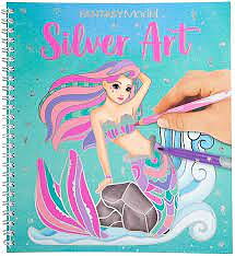 TopModel Fantasy Silver Art Designbok