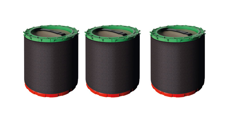 Unger HydroPower Ultra Filter S Hartspaket