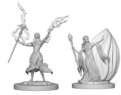 D&D Nolzur's Marvelous Minis: Female Elf Wizard