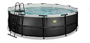 EXIT Reservdel liner pool ø450x122cm - Svart - OBS ENDAT SJÄLVA POOLDUKEN
