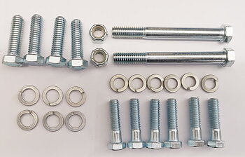 Bolt set for Volvo B20 clutch cover -73
