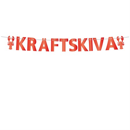 Banner Kräftskiva 2 m