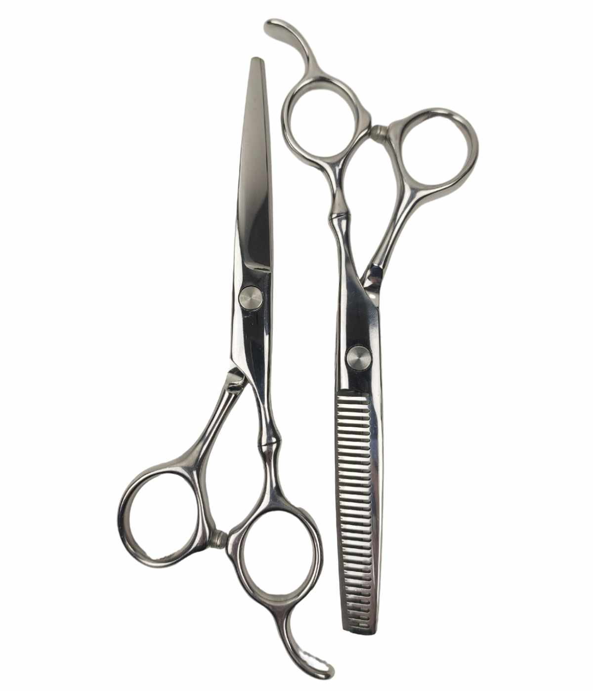 Professional Hairdressing Scissors and Thinning Scissors deluxe 4 parts - 7