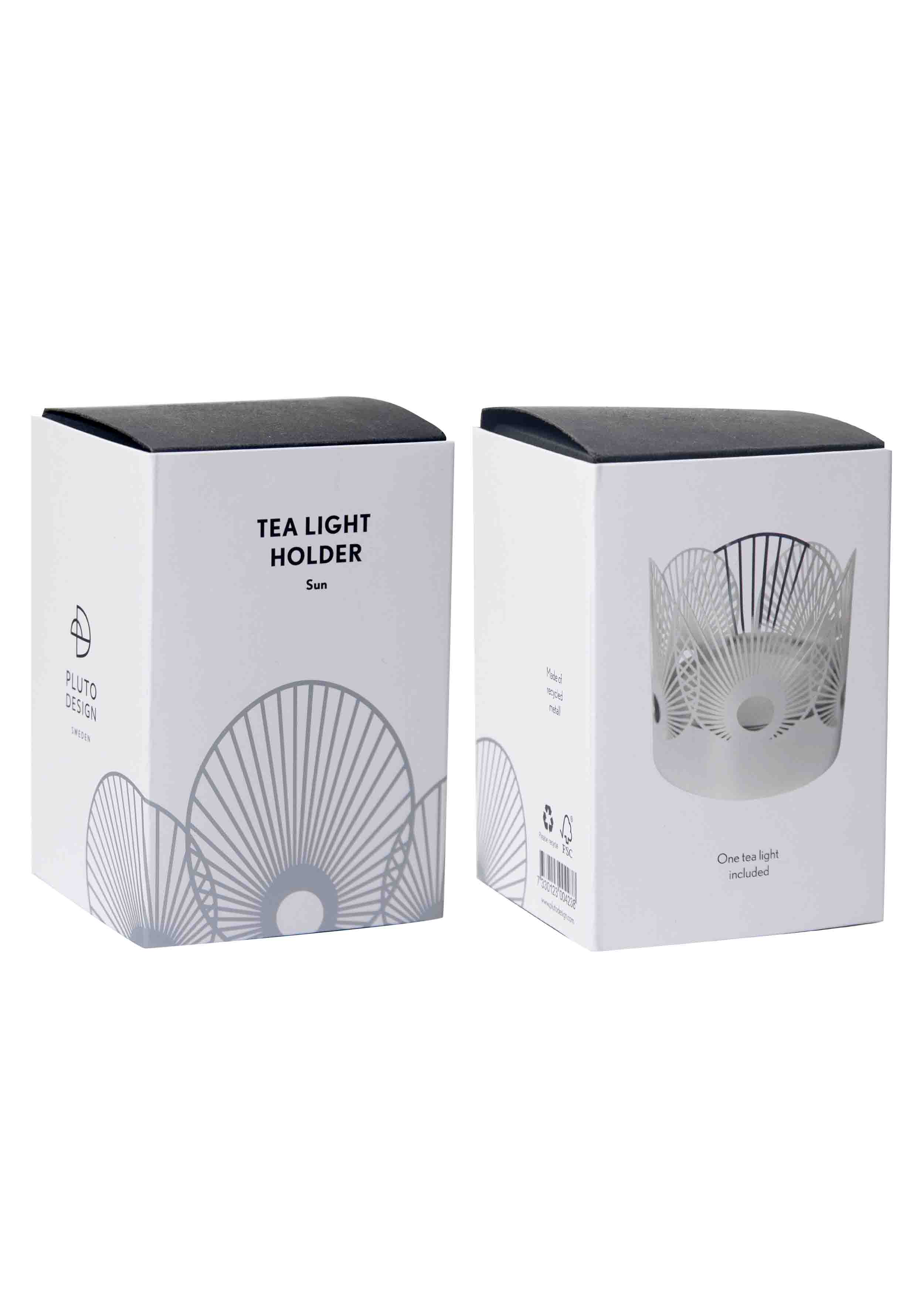 MEDEL LJUSLYKTA SUN SILVER