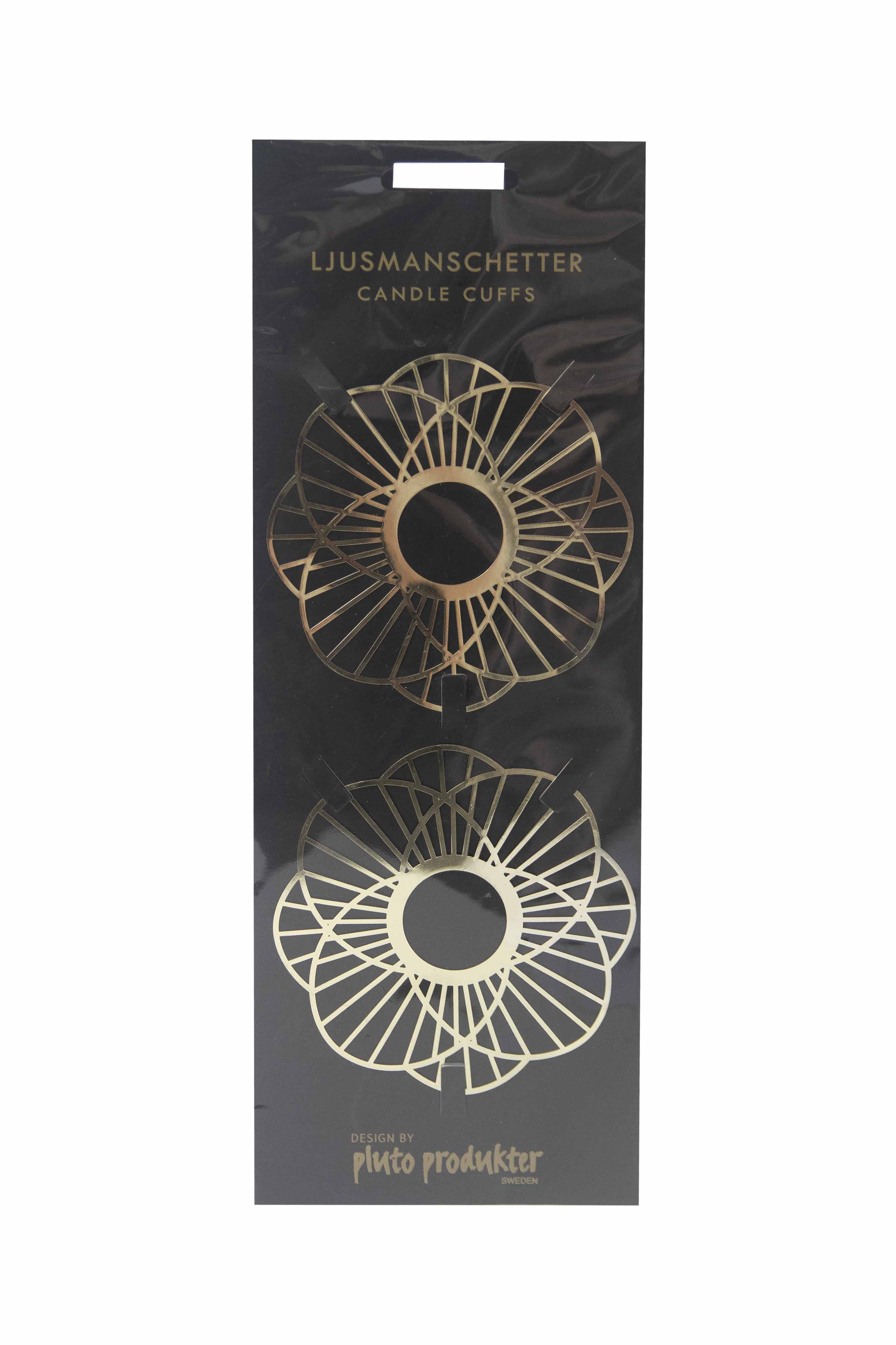 LJUSMANCHETTER SUN 2-PACK