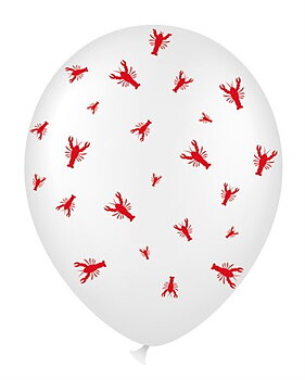 Ballonger Kräftskiva 6-pack